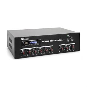 POWER DYNAMICS PBA120 100V Amplificatore 120 W USB/SD MP3 Bluetooth