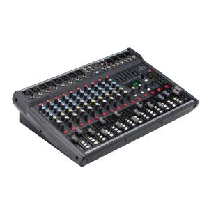 SOUNDSATION ALCHEMIX 802UFX MIXER 12-CANALI CON MULTIEFFETTO DIGITALE & SCHEDA IN/OUT 