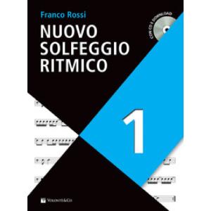 Nuovo solfeggio ritmico. Con CD-Audio. Con File audio per il download (Vol. 1)