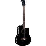 BASSO ACUSTICO EKO GUITARS - NXT BASS B100CE SEE THROUGH BLACK