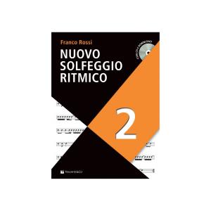 Nuovo Solfeggio Ritmico - Volume 2 (libro/CD)