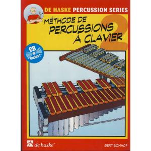DE HASKE Méthode de Percussions à Clavier 2