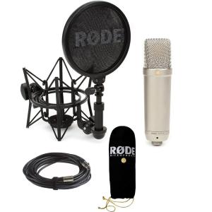 KIT MICROFONO A CONDENSATORE NT1A CON ACCESSORI RODE NT1-A Complete Vocal Bundle