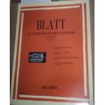 Blatt – 24 ESERCIZI DI MECCANISMO PER CLARINETTO