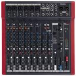 Proel MQ12USB - Mixer ultra-compatto professionale a 12 ingressi e 4 bus con FX e USB 