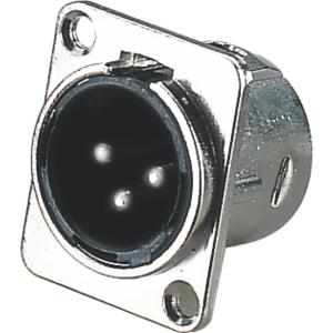 Connettore da pannello XLR 3P-M SOUNDSATION