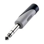 ADATTATORE WIREMASTER 1X6.3 STEREO MASCHIO - 1X3.5 STEREO FEMMINA