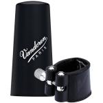 Vandoren LC21P Legatura in Pelle e Copribocchino in Plastica per Clarinetto Sib