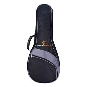 SOUNDSATION PGB-10UK BORSA PER UKULELE/MANDOLINO PIATTO - IMBOTTITURA 10MM 