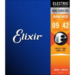 ELIXIR NANOWEB SUPER LIGHT 9-42