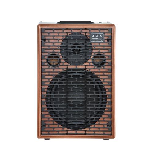 Prodotto: 651400 - Acus One ForStreet 8 Wood Amplificatore a Batteria per Chitarra  Acustica 90W - Acus (Chitarre-Amplificatori - Amplificatori Combo per  Chitarre Acustiche);