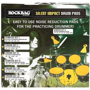 ROCKBAG RB22195B SILENT IMPACT PAD SILENZIATORI