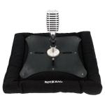 Cuscino sordina con sistema di aggancio microfonico RB22181B Drum pillow