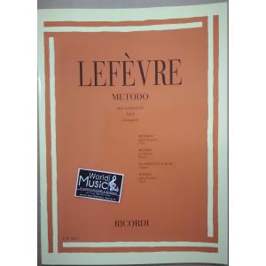 LEFEVRE  METODO PER CLARINETTO VOL. 1