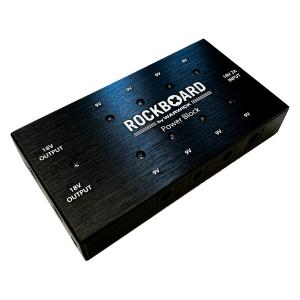 ALIMENTATORE MULTIPLO PER EFFETTI A PEDALE ROCKBOARD ISO Power Block 