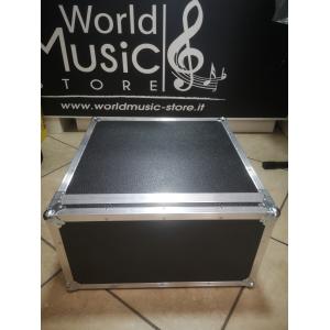 FLIGHT CASE PROFESSIONALE 2 UNITÀ 53X50X27H