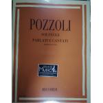 Pozzoli Solfeggi Parlati e Cantati Appendice al 3° Corso ER1306