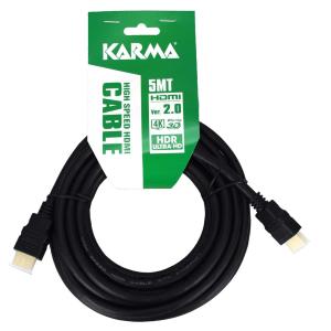 Karma Cavo Video HDMI 5S Ver. 2.0 5mt per LCD Lettori DVD HD