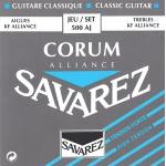 SAVAREZ 500AJ ALLIANCE CORUM HIGH TENSION MUTA CORDE CHITARRA CLASSICA