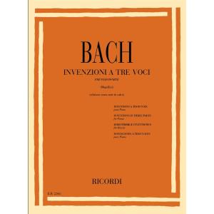 INVENZIONI A TRE VOCI BACH (MUGELLINI)