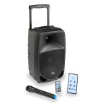 SISTEMA PA DA 10" A BATTERIA CON MP3, BT, MIC VHF E APP GO-SOUND AIR DI CONTROLLO