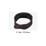 Stefy Line ST303 Tracolla imbottita per chitarra Nero / Rosso