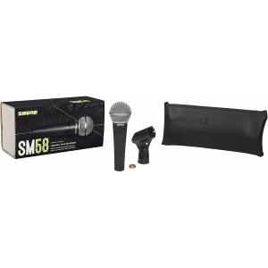 SHURE SM58 MICROFONO PER VOCE PROFESSIONALE