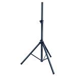SUPPORTO PER DIFFUSORI ACUSTICI IN ALLUMINIO CON TERMINALE DA 35MM E SNONDO IN NYLON