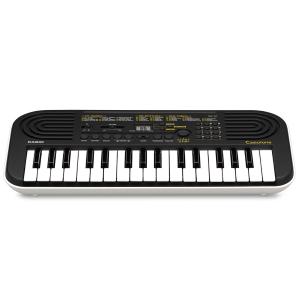 Casio SA-51 TASTIERINA SCOLASTICA Nera 