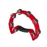 CEMBALO A MEZZALUNA IN ABS CON 16 COPPIE PIATTELLI (ROSSO) PEACE