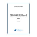 ANDERSEN - 18 PICCOLI STUDI OP. 41 - metodo BERBEN per flauto