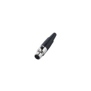 BESPECO XLR4FXS CONNETTORE MINI XLR 4 POLI