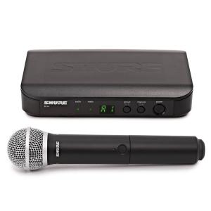 SHURE BLX24E / PG58 M17 SISTEMA PALMARE WIRELESS CARDIOIDE PER VOCE