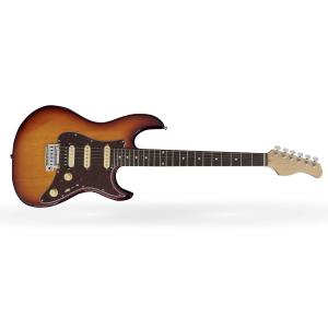 Larry Carlton S3 Electric Guitar, Tobacco Sunburst SIRE