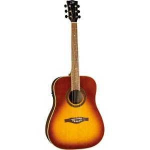 CHITARRA ACUSTICA EKO One D EQ Vintage Burst