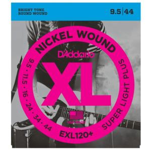 D'Addario EXL120 Super Light Plus 09.5/044