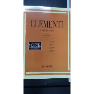 CLEMENTI - 6 SONATINE OP. 36 PER PIANOFORTE