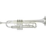 Yamaha YTR3335S Tromba in Sib Reverse Argentata