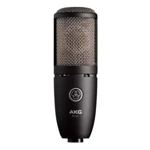 AKG P220 MICROFONO A CONDENSATORE A DIAFRAMMA LARGO PER VOCE E STRUMENTI