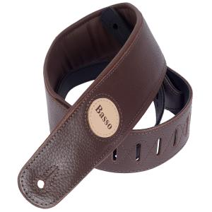 TRACOLLA PER CHITARRA/BASSO STRAPS CLA 09 Brown