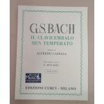 Bach - il Clavicembalo ben temperato Vol 1 - revisione di Alfredo Casella