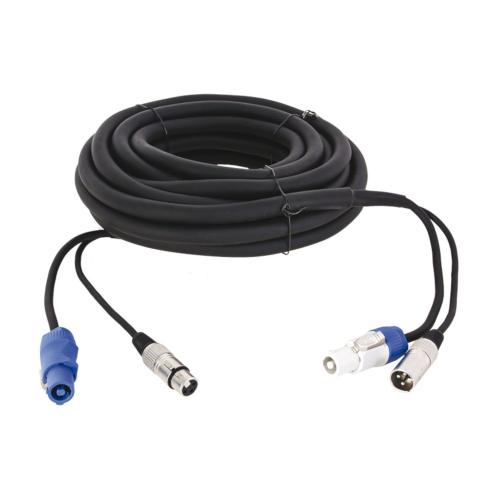 Prodotto: CDP-05P - Cobra cavo link combinato DMX & Powercon 5 m - Cobra  (Cavi Audio - Cavi Alimentazione);