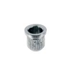 Bloccacorde, cromato, modello Teaser, diametro da 8,2mm x 9,5mm, confezione da 6 pezzi