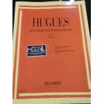 HUGUES 40 esercizi per flauto Op.101 (FABBRICIANI)