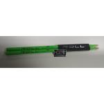 ROLL BACCHETTE COLOR GREEN 5A SELECTED HICKORY MEDIUM