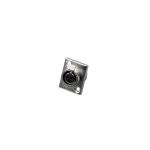 BESPECO XLR3FPS Connettore mini cannon 3 poli femmina pannello