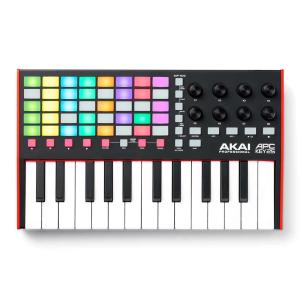 AKAI APC Key 25 MKII CONTROLLER MIDI USB PER ABLETON LIVE CON 40 PAD LED RETROILLUMINATI