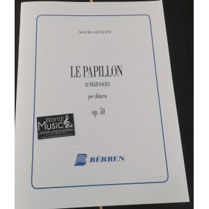 MAURO GIULIANI LE PAPILLON OP.50 BERBEN