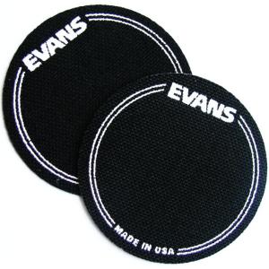 EVANS EQPB1 BassDrum Head Protection Black