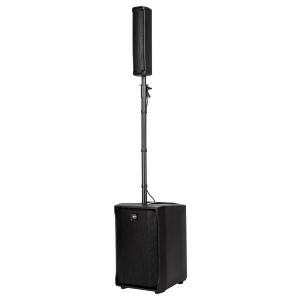 EVOXJ8 RCF SISTEMA AMPLIFICATO LINE ARRAY PORTATILE 2 VIE 1400W NERO